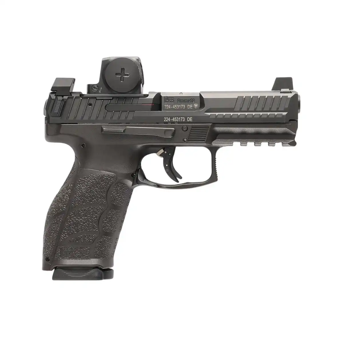 H&K VP9A1 X Optic Equipped (Vortex) Handgun 9mm Luger 15rd Magazines(2) 4.09" Barrel Black