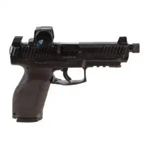 H&K VP9A1 F Tactical w/Vortex Defender CCW Handgun 9mm Luger 17rd(1) & 20rd(1) Magazines 5.1" Barrel