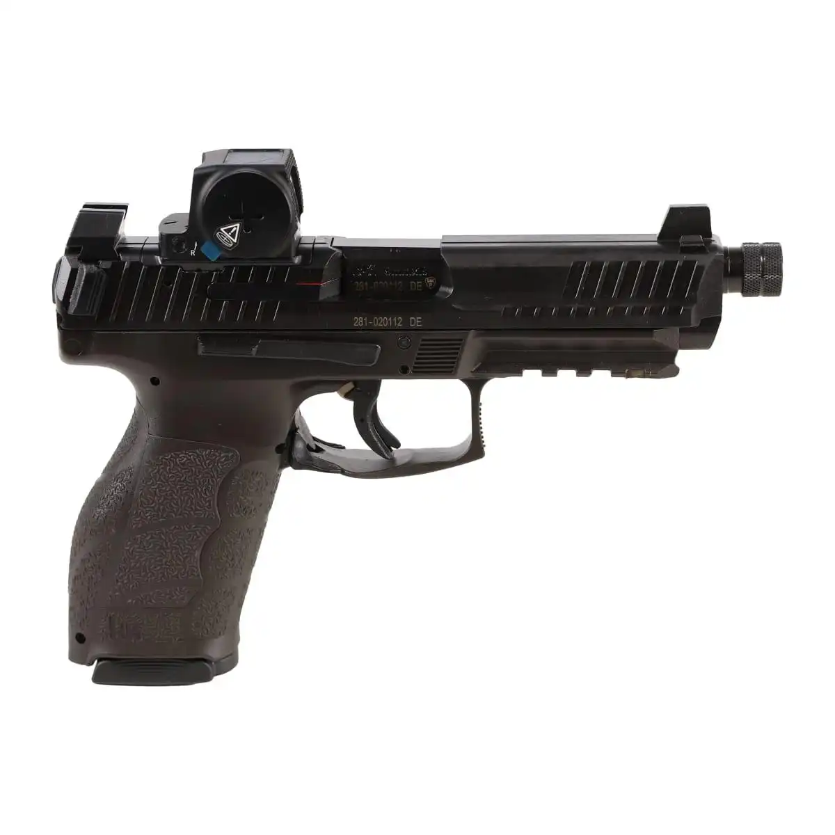 H&K VP9A1 F Tactical w/Vortex Defender CCW Handgun 9mm Luger 10rd Magazines 5.1" Barrel