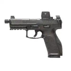H&K VP9A1 X Tactical Optic Equipped(Vortex) Handgun 9mm Luger 10rd Magazines(2) 4.7" Threaded Barrel Black
