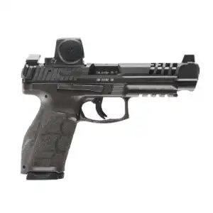 H&K VP9A1 L Optic Ready Handgun 9mm Luger 20rd Magazines(2) 5" Barrel Black Vortex Defender