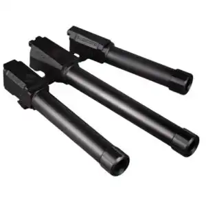 SilencerCo Threaded Barrel for S&W M&P 9mm Luger 1/2x28 4.9" Black