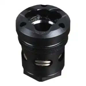 SilencerCo 3-Lug Mount 45 Cal Black