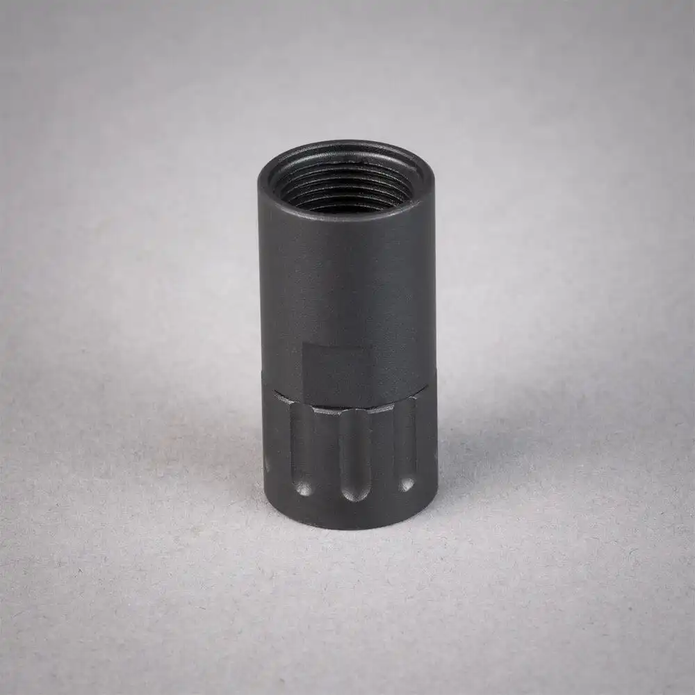 SilencerCo Delta Adapter 1/2x28 to 1/2x28 O-Ring Engagement Adapter