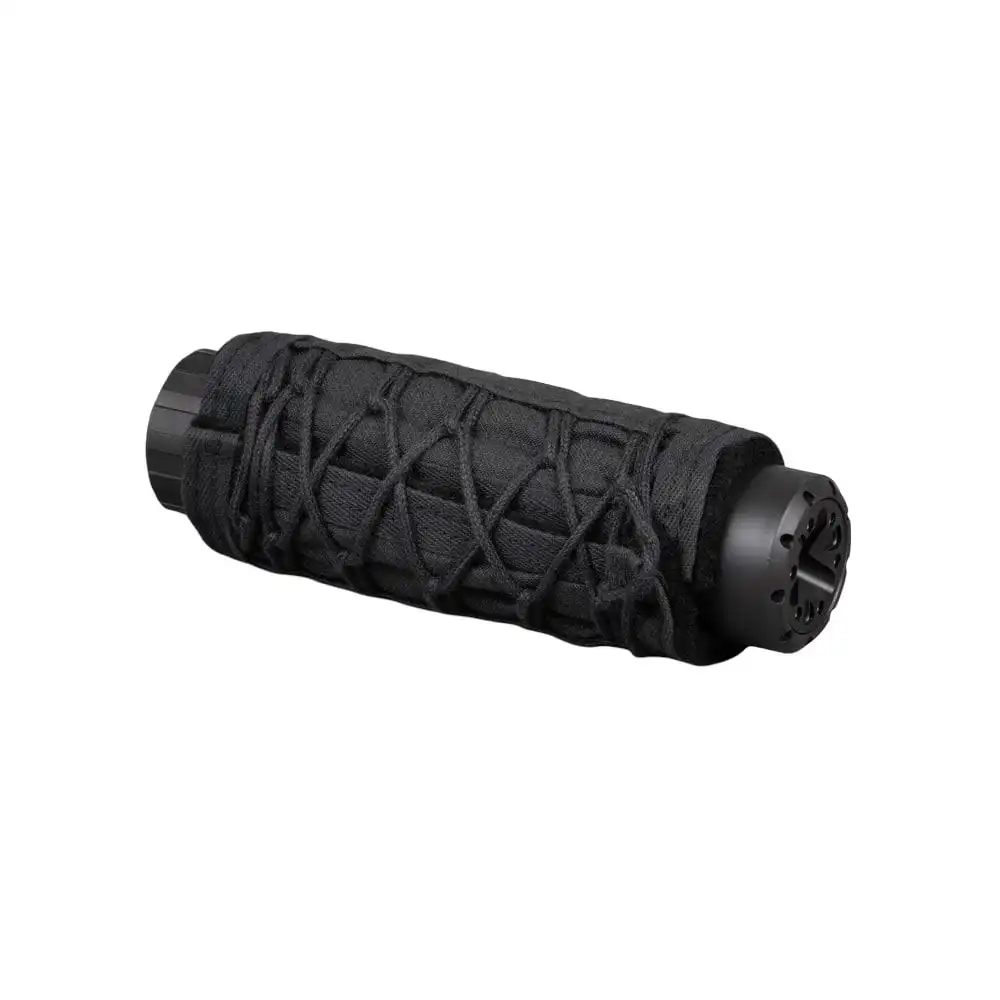 SilencerCo Extreme Temp Corset Suppressor Cover 5.5" Black