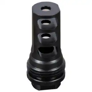 SilencerCo ASR Muzzle Brake .30 Cal/7.62mm 5/8-24 Thread Black