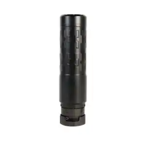 SilencerCo Velos LBP Centerfire Rifle Silencer 5.56mm Black