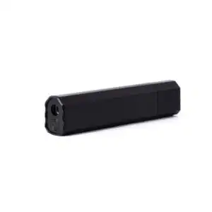 SilencerCo Osprey 45 2.0 Centerfire Pistol Suppressor 9mm-.45 Auto Stainless Steel