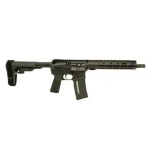 IWI ZION Z-15 Tact Pistol 5.56mm 30rd Magazine 11.5" Threaded Barrel 10.5in Freefloat MLOK SBA3 Brace
