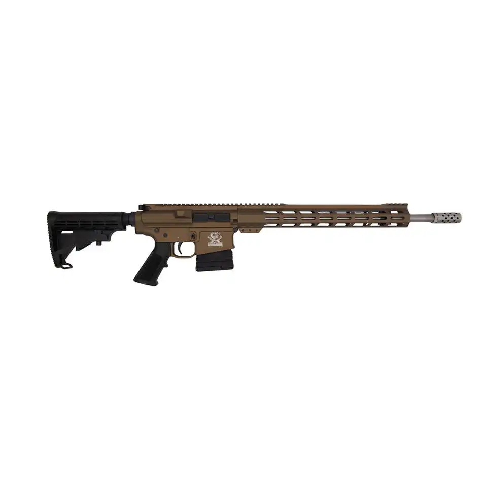 Great Lakes Firearms AR-10 Rifle .308 Win 10rd Magazine 16" Stainless Barrel 15" MLOK Rail Bronze Finish
