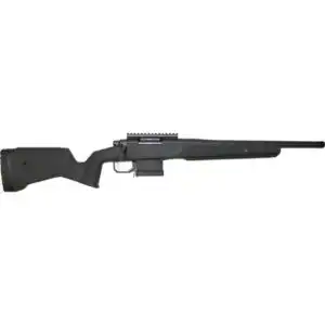 GLFA SUB-1 Bolt Action Rifle .308 Win 5rd Magazine 18" Fluted Threaded Barrel w/Black Carbon Fiber Stock