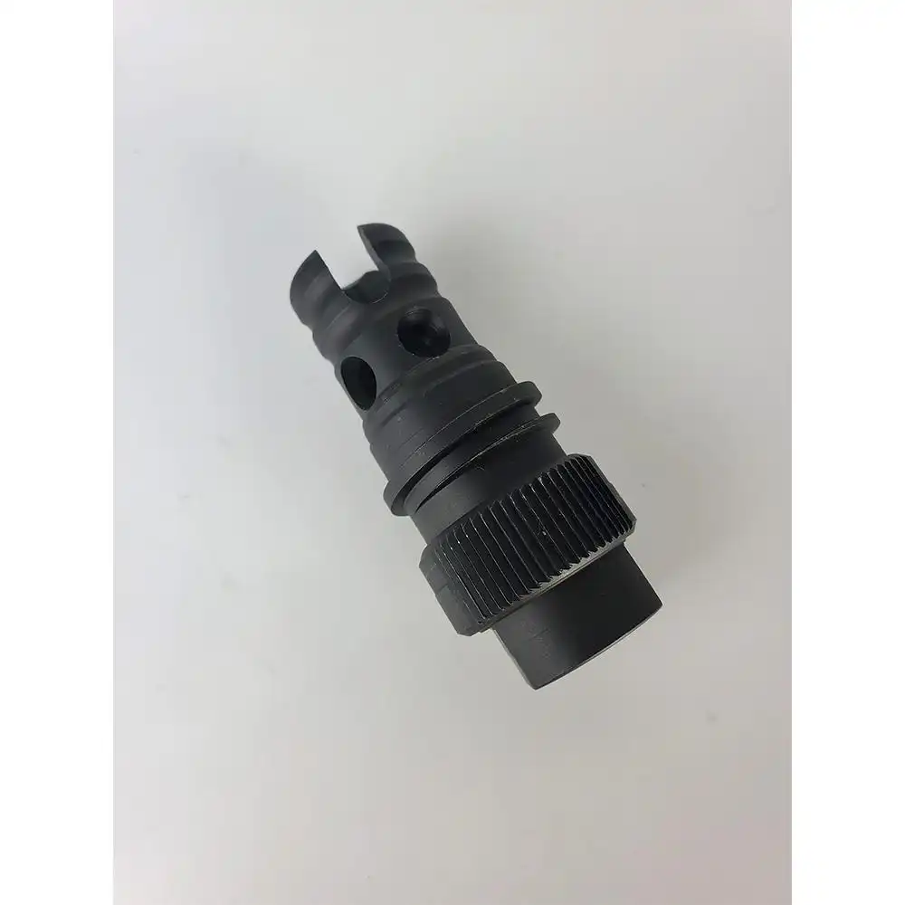 Sylvan Arms SAQD Muzzle Device .30 cal 5/8x24 Black Compatible With Warthog Suppressor