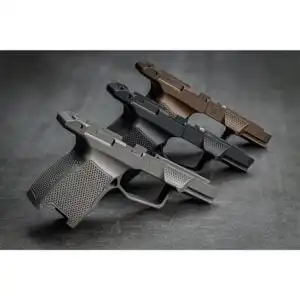 Juggernaut JT P365 Grip Module with Safety and Two 12 XL Base Plates Black