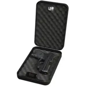 Bulldog Personal Safe with Key Lock & Security Cable