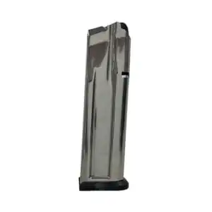 Check-Mate Staccato 2011 Handgun Magazine Stainless Steel 10mm Luger 15/rd