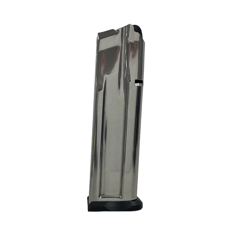 Check-Mate Staccato 2011 Handgun Magazine Stainless Steel 10mm Luger 15/rd