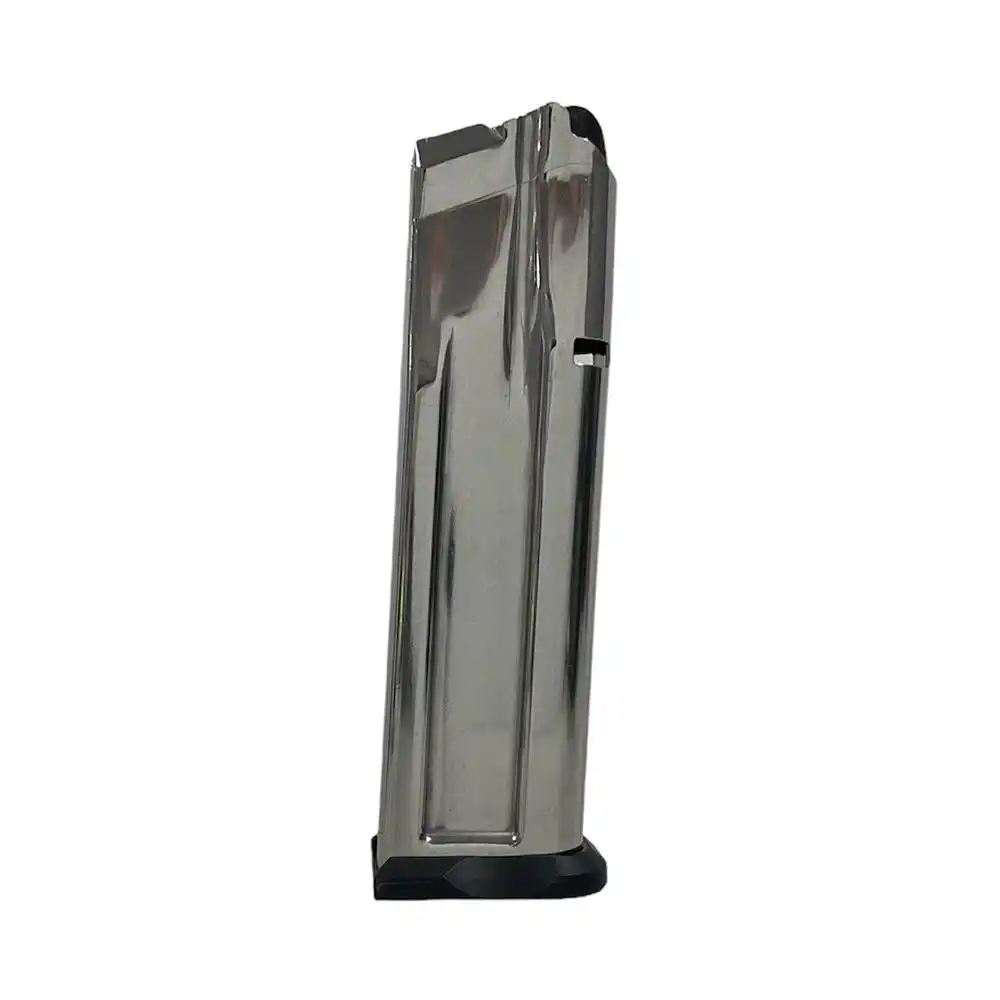 Check-Mate Staccato 2011 Handgun Magazine Stainless Steel 10mm Luger 15/rd