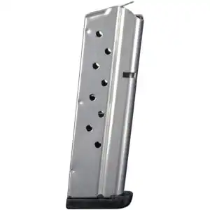 Check-Mate Full Size 1911 Handgun Magazine Stainless Steel 9mm Luger 9/rd