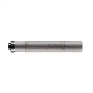 B&T Print-X Impuls 45 M(Ti) Direct Thread Suppressor .45 ACP Titanium Gray .578×28 Impuls Device