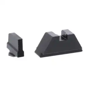 Ameriglo XL Suppressor Height Sight Set for All Glock Models (Except 42& 43)- Black .315 FRONT .394 REAR