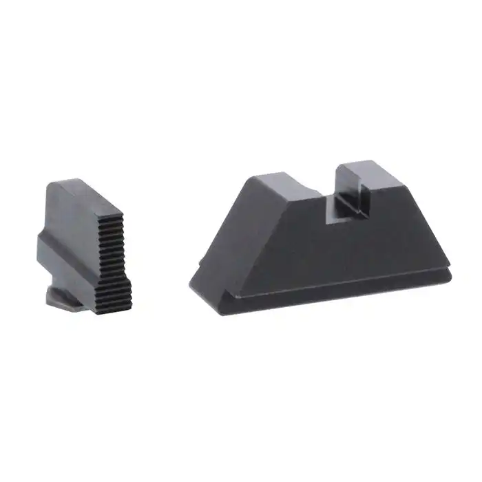 Ameriglo XL Suppressor Height Sight Set for All Glock Models (Except 42& 43)- Black .315 FRONT .394 REAR