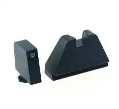 5XL Tall Green Tritium Black Outline .407/FlatBlack .507 for most Glocks