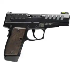 Kel-Tec P15 Handgun 9mm Luger 15rd Magazine 4" Barrel Black with Walnut Grips