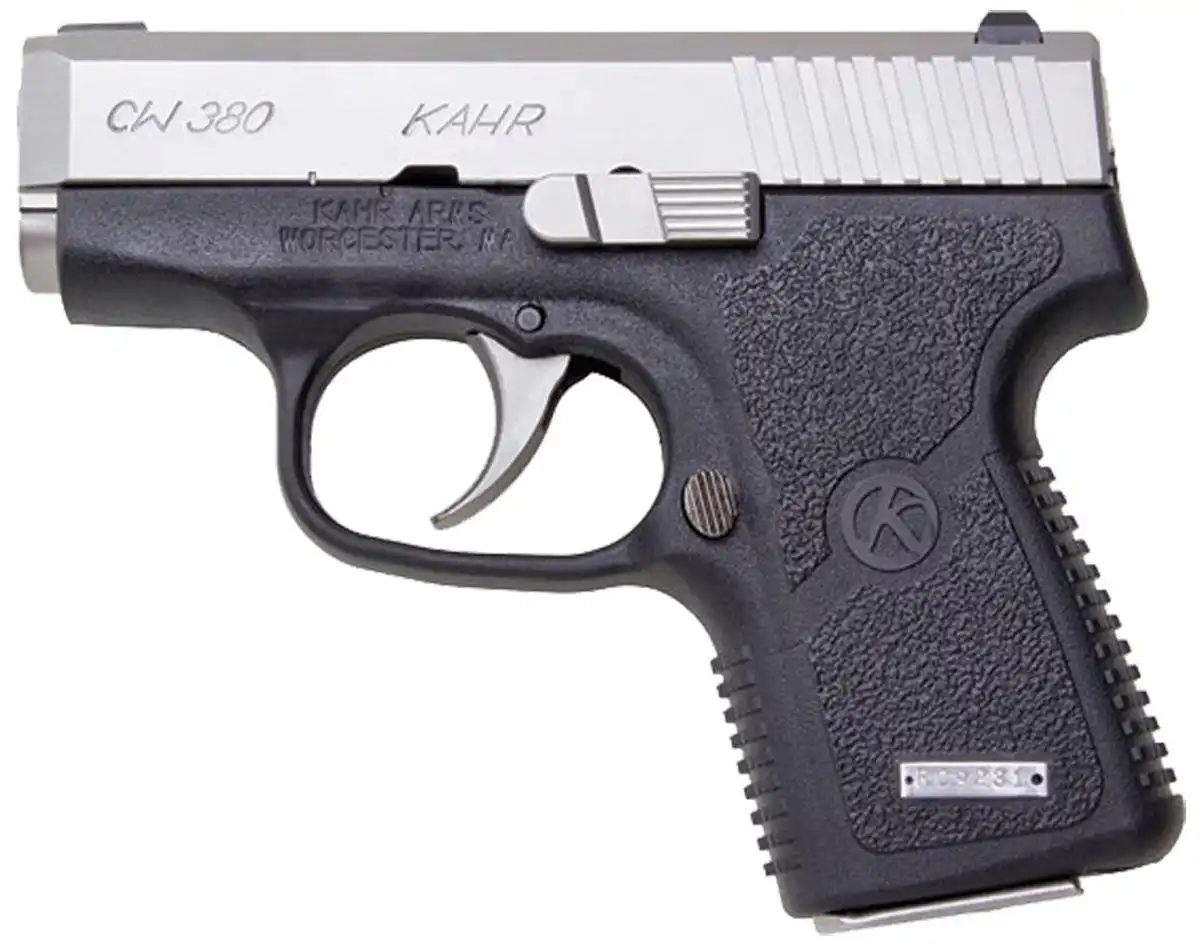 CW380 2.58' BLACK/STS W/6RD MAG
