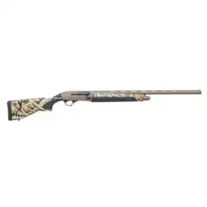 Pointer FT21 Semi-Auto Shotgun 20ga 3" Chamber 5rd Capacity 28'' Barrel FDE Receiver Shadowgrass Blades Stock