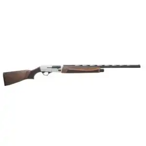 Pointer FT21 Semi-Auto Shotgun 20ga 3" Chamber 5rd Capacity 28'' Barrel Black Receiver Walnut Stock