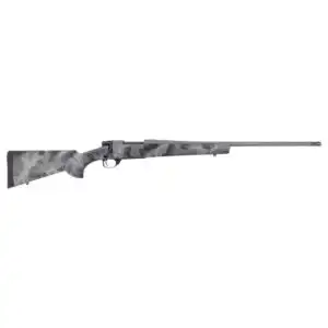 Howa M1500 Fence Line Rifle 270 Win 5rd Capacity 22" Threaded Barrel Light Grey Camo Stock