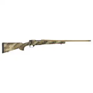 Howa M1500 Fence Line Rifle .270 Win 5rd Capacity 22" Threaded Barrel Scorched Earth Camo Stock