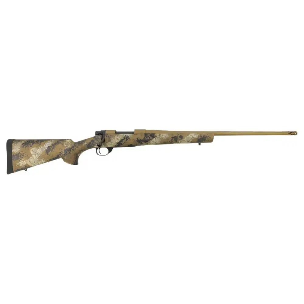 Howa M1500 Fence Line Rifle .270 Win 5rd Capacity 22" Threaded Barrel Scorched Earth Camo Stock