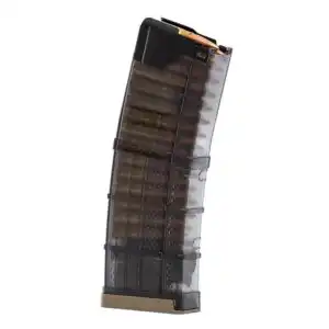 Lancer L5AWM Rifle Magazine Translucent Smoke .300 BLK 30/rd
