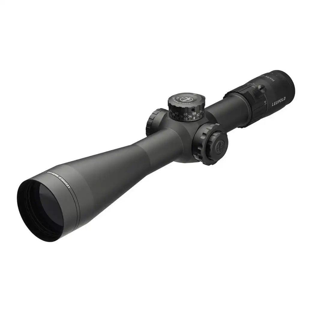 Leupold Mark 4HD Rifle Scope 4.5-18x52 34mm FFP M1C3 Side Focus PR1-MOA Illum Black