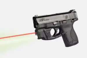 LaserMax CenterFire Light & Laser w/GripSense for S&W Shield 9mm .40 cal Red