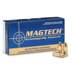MagTech Handgun Ammunition .45 ACP 230 gr FMJ 837 fps 50/ct