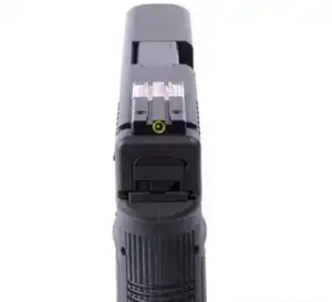 Meprolight FT Circle-Dot Rear Sight Fits Glock - Green