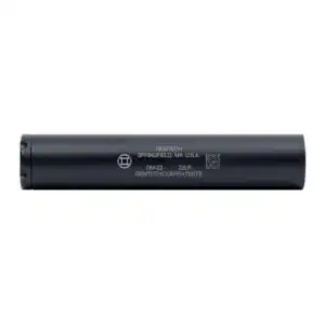 Gemtech GM-22 Direct Thread Aluminum Rimfire Suppressor .22LR Black