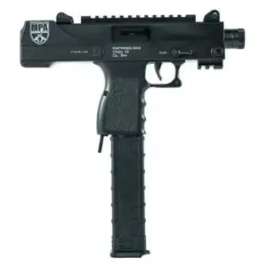 MPA DEFENDER 9mm side cocker w/scope mount blk