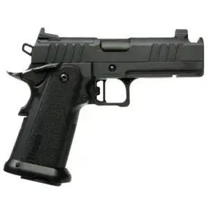 Tisas 1911 Carry DS Comp 9mm 17rd Magazines(2) 4.25'' Barrel QPQ Finish