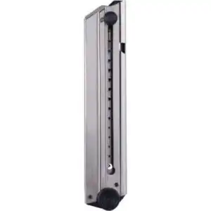 Mec-Gar Handgun Magazine Luger P08 9mm Luger HT Nickel 8/rd Standard