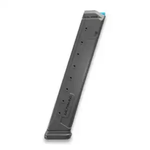 FAB Defense Ultimag X32 Handgun Magazine Black 9mm Luger 32/rd