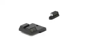 Perfect Dot NS Setw/ White Front + U Rear for CZ-USA P-07 & P-09
