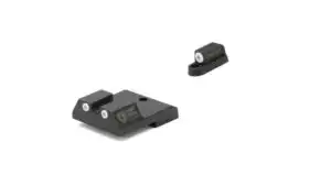 Perfect Dot NS Setw/White Front + U White Rear for CZ-USA P-10 C
