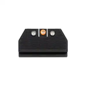 Night Fision Optics Ready Stealth Night Sight Set Orange Front Black Back for CZ P-10 C/F/S