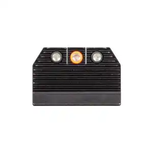 Night Fision Optics Ready Stealth Night Sight Set Orange Front Black Back for Sig Sauer P-Series