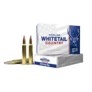 Nosler Whitetail Country Rifle Ammunition .300 Win Mag 180gr SP 20/ct