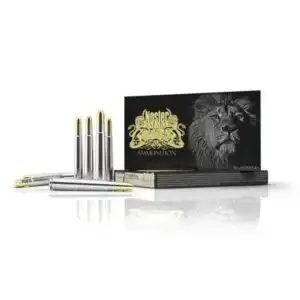 Nosler Safari Rifle Ammunition .470 NE 500 gr SLD 2100 fps 10/ct