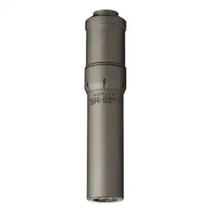 Nosler Suppressor SR-22 ALTi 1/2x28 .22 LR 7.53" Grey